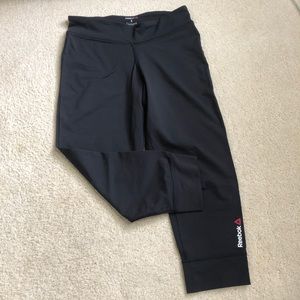 Reebok crop workout tights CrossFit training leggings